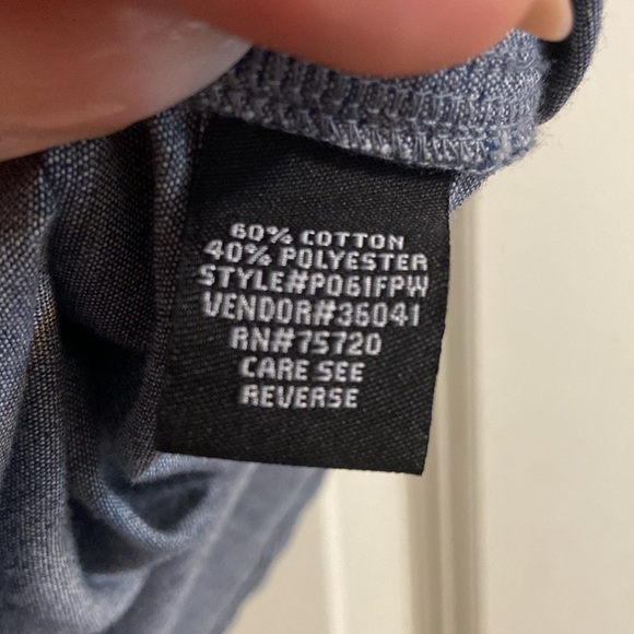 Outpost Market button down - Picture 7 of 7